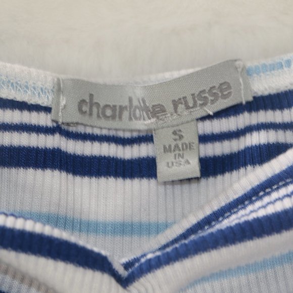 Charlotte Russe Off The Shoulder Bodysuit - Picture 5 of 8